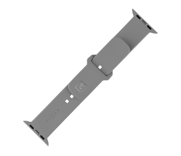 FIXED Silicone Strap Set do Apple Watch 44/45/46/49 mm black - 1341058 - zdjęcie 2